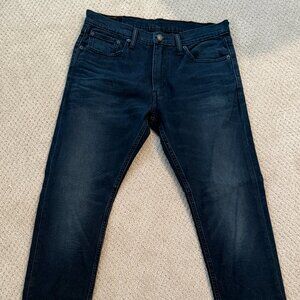 Men's Levi's 512 Jeans, Dark Wash